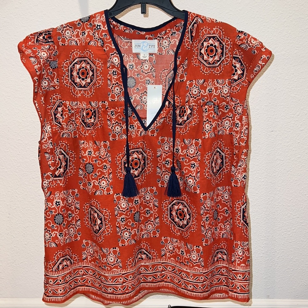 Jin & Ivy x Francesca Boho Top